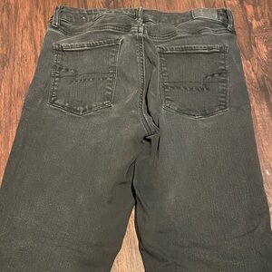 American Eagle Outfitters Next Level Stretch Black Skinny Jeans